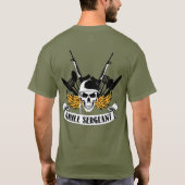 Grill-Sergeant (2-sided) T-Shirt (Rückseite)