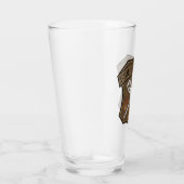 Grill sergeant Abzeichen Design mit Spatula und Ga Glas (Rechts)