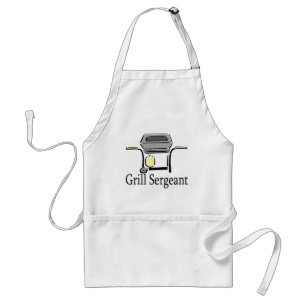 Grill-Sergeant Aprons und Geschenke Schürze