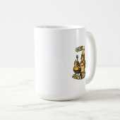 Grill Sergeant Bär Design für Papa Kaffeetasse (VorderseiteRechts)