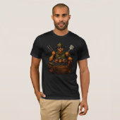 Grill Sergeant - BBQ Meister T-Shirt (Vorne ganz)
