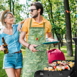 Grill Sergeant Camouflage Personalisiert Grillen S Schürze