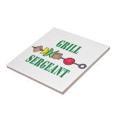 Grill Sergeant Fliese (Seite)