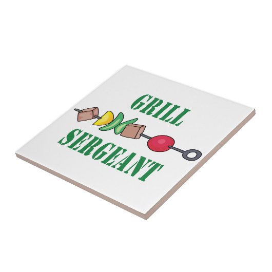 Grill Sergeant Fliese (Seite)