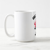 Grill Sergeant GRILLEN Vater Funny Party Kaffeetasse (Links)