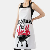 Grill Sergeant GRILLEN Vater Funny Party Schürze (InSitu)