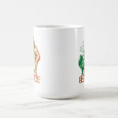Grill Sergeant Lustiger Bigfoot Kaffeebecher Kaffeetasse (Mittel)