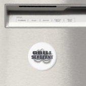 GRILL SERGEANT MAGNET (In Situ (Geschirrspüler))