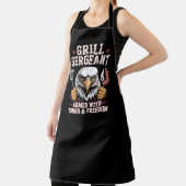 Grill Sergeant: Patriotische GRILLEN Schürze (InSitu)
