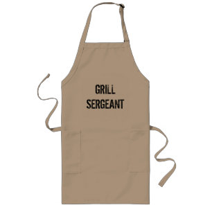 GRILL-SERGEANT Schürze