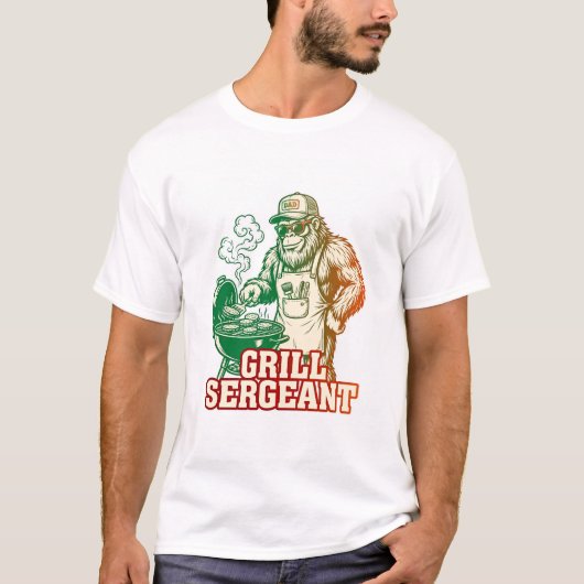 Grill Sergeant T-Shirt (Vorderseite)