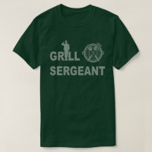 Grill Sergeant T-Shirt