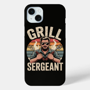 Grill Sergeant Vatertag BBQ Dad Geschenk Case-Mate iPhone Hülle