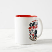 Grill Sergeant Zweifarbige Tasse (VorderseiteRechts)