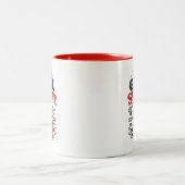 Grill Sergeant Zweifarbige Tasse (Mittel)