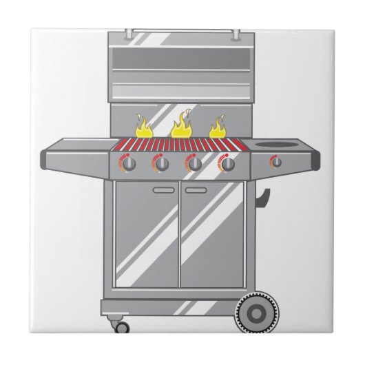 Grill Super Fliese (Vorderseite)