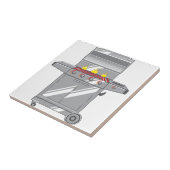 Grill Super Fliese (Seite)