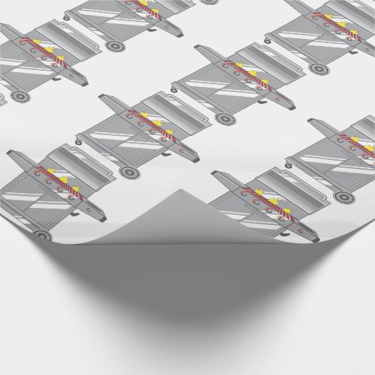 Grill Super Geschenkpapier (Ecke)