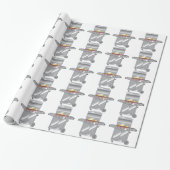 Grill Super Geschenkpapier (Ungerollt)