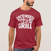Grill T-Shirt (Vorderseite)