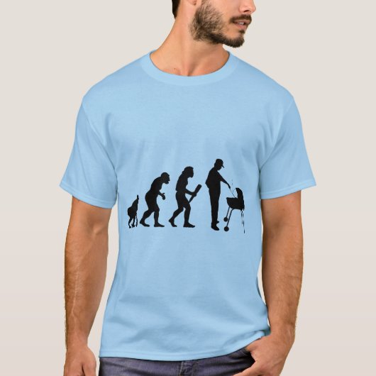 Grill T-Shirt (Vorderseite)