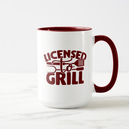 Grill Tasse (Rechts)
