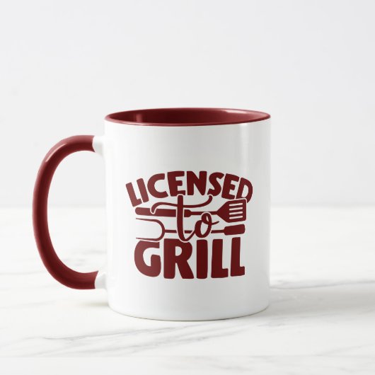 Grill Tasse (Links)