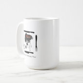Grill-Tasse Kaffeetasse (Vorderseite Links)