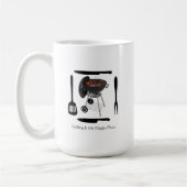 Grill-Tasse Kaffeetasse (Links)