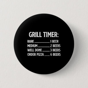 Grill Timer - BBQ-Liebhaber Pitmaster Barbecue-Gri Button