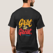 Grill to Great T-Shirt (Rückseite)
