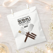 Grill-Tools | Ich tue GRILLEN für Tasche Geschenktütchen (Ausgeschnitten)