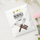 Grill-Tools | Ich tue GRILLEN für Tasche Geschenktütchen (Versiegelt)