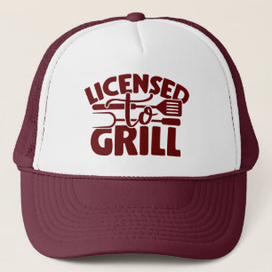 Grill Truckerkappe