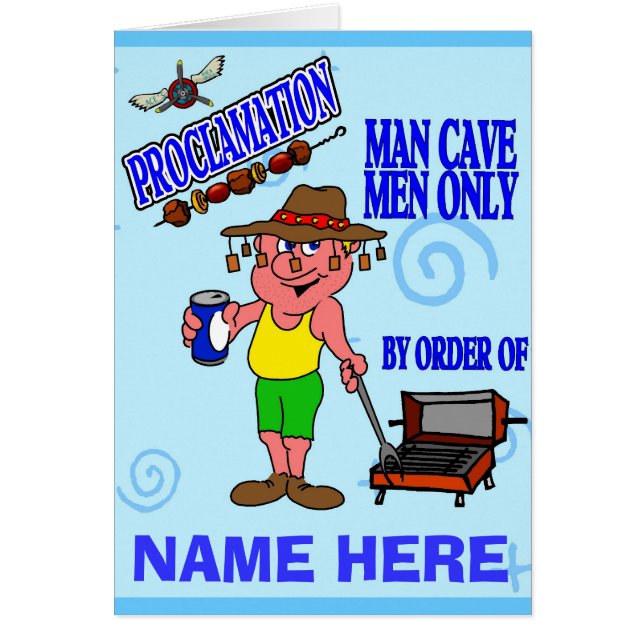 Grill Typ Man Cave (Vorne)