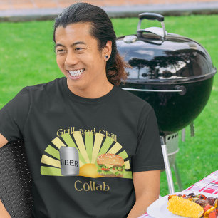 Grill und Chill Collab Tri-Blend Shirt