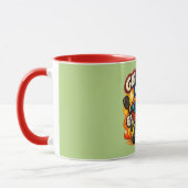 Grill und Chill & Lustiger BBQ Tasse (Links)