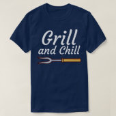 Grill und Kill 4 T-Shirt (Design vorne)