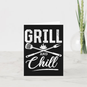 Grill- und Kill-Grillen-Grill-Tools Grillen Lover Karte
