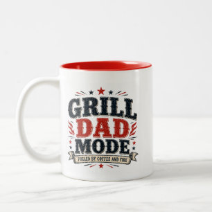 Grill-Vater-Modus Zweifarbige Tasse