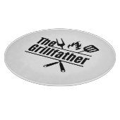 GRILL-VATER-SCHNEIDBRETT SCHNEIDEBRETT (Ecke)