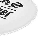 GRILL-VATER-SCHNEIDBRETT SCHNEIDEBRETT (Ecke)