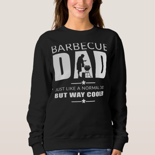 Grill Vater Sweatshirt (Vorderseite)