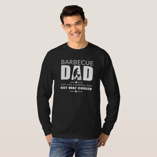 Grill Vater T-Shirt (Vorne ganz)