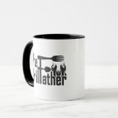 Grill Vater Tasse (Vorderseite Links)