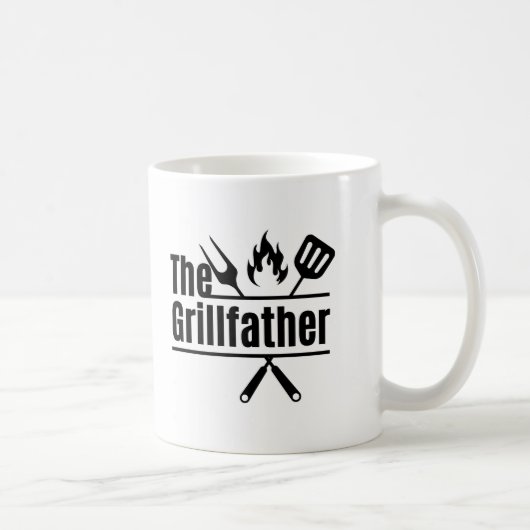 GRILL-VATER-TASSE KAFFEETASSE (Rechts)