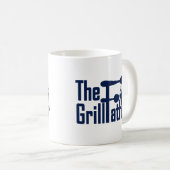 Grill-Vater-Tasse Kaffeetasse (VorderseiteRechts)