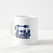 Grill-Vater-Tasse Kaffeetasse (Vorderseite Links)
