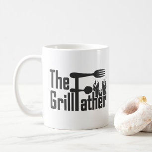 Grill-Vater-Tasse Kaffeetasse