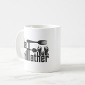 Grill-Vater-Tasse Kaffeetasse (Vorderseite Links)